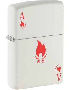 ENCENDEDOR ZIPPO ACE DESIGN